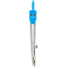 Циркуль з грифелем у футлярі Kite блакитний K18-383-07, 38448