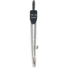 Циркуль з грифелем у футлярі Kite сірий K18-383-03, 38449