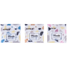 Гумка кольорова Kite Marble K20-021, 46068