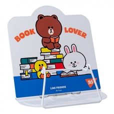 Підставка для книг металева фігурна Line Friends YES, 470514