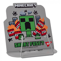 Підставка для книг металева фігурна Minecraft YES, 470512