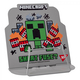 Підставка для книг металева фігурна Minecraft YES, 470512