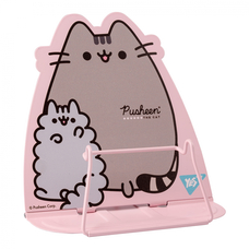 Підставка для книг металева фігурна Pusheen YES, 470515