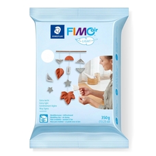Полімерна глина самозастигаюча надлегка Fimo Air Light біла 350 грам Staedtler, 81300