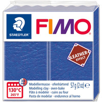 Полімерна глина Fimo Leather-effect індіго 57 грам Staedtler, 8010309