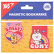 Закладки магнітні 2 штуки Line Friends Sally and Cony YES, 708108