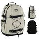 Рюкзак GoPack Education Teens бежевий GO25-186L-4, 69912