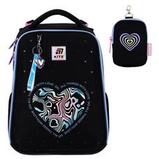 Рюкзак шкільний каркасний Kite Education Love is K25-531M-2, 69821