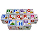 Кубики англійська абетка Атлас AS-0269, 900908