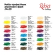 Набір акрилових фарб 24 кольори по 20 мл Rosa Gallery, 9074775