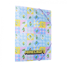 Папка A4 на гумці Minecraft.Spring YES, 492309