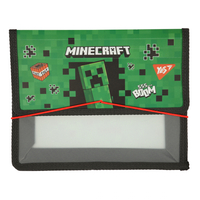 Папка B5 на резинці пластикова Minecraft YES, 492307