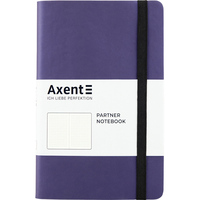 Книга записна А5 крапка 96 аркушів синя Partner Soft Axent 8310-38-A, 43150