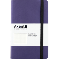 Книга записна А5 крапка 96 аркушів синя Partner Soft Axent 8310-38-A, 43150