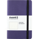 Книга записна А5 крапка 96 аркушів синя Partner Soft Axent 8310-38-A, 43150
