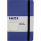 Книга записна А5 125х195 мм крапка 96 аркушів синій темний Partner Soft Axent 8312-02-A, 43165