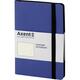 Книга записна А5 125х195 мм крапка 96 аркушів синій темний Partner Soft Axent 8312-02-A, 43165