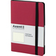 Книга записна А5 крапка 96 аркушів червона Partner Soft Axent 8310-05-A, 43155