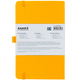 Книга записна А5 125х195 мм клітинка 96 аркушів жовта Partner Axent 8201-08-A, 39766