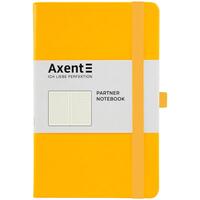 Книга записна А5 крапка 96 аркушів жовта Partner Axent 8306-08-A, 43105