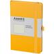 Книга записна А5 крапка 96 аркушів жовта Partner Axent 8306-08-A, 43105