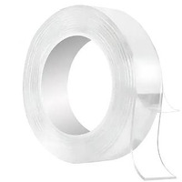 Стрічка клейка Nano Tape двостороння прозора 36 мм х 3 метри Colorit, 590390