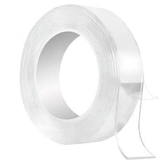 Стрічка клейка Nano Tape двостороння прозора 36 мм х 3 метри Colorit, 590390