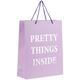 Пакет подарунковий 32x26x10 см паперовий Pretty things inside Axent 8502-27-A, 69566