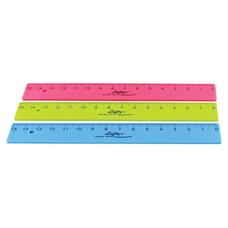 Лінійка для шульги 15 см пластикова Kum Flexi Lefty, 39206