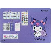 Підкладка настільна 42,5x29 см Kite Kuromi HK23-207, 67401