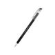 Ручка кулькова чорна Unimax Fine Point Dlx UX-111-01, 36609