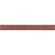 Брусок художній 7х7 мм сепія коричнево-червона Koh-i-noor 4393, 42487