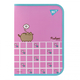 Папка A4 факультативна пластикова на блискавці з кишенею Pusheen Hearts YES, 492222