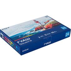 Гуаш 24 кольори по 20 мл Kite Classic K-097, 67690