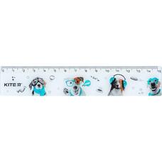 Лінійка пластикова 15 см Kite Dogs K24-090-1, 67426