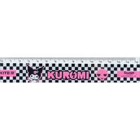 Лінійка пластикова 15 см Kite Kuromi HK24-090-1, 67406