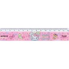 Лінійка пластикова 15 см Kite Hello Kitty HK24-090-2, 67408