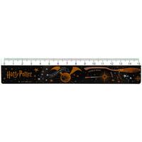 Лінійка пластикова 15 см Kite Harry Potter HP23-090, 64175