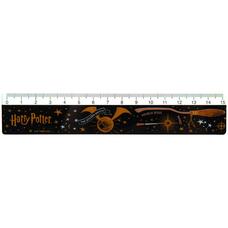 Лінійка пластикова 15 см Kite Harry Potter HP23-090, 64175