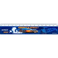 Лінійка пластикова 15 см Kite Hot Wheels HW24-090, 67424