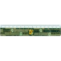 Лінійка пластикова 15 см Kite Transformers TF24-090, 67425