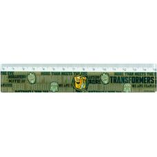 Лінійка пластикова 15 см Kite Transformers TF24-090, 67425
