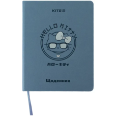 Щоденник шкільний тверда обкладинка PU Kite Hello Kitty HK24-264-1, 67509