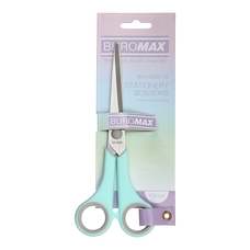 Ножиці офісні Pastel 170 мм гумові вставки в кільцях Buromax BM.4504-38, 900418