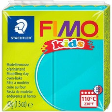 Полімерна глина Fimo Kids смарагдова 42 грама Staedtler, 803039
