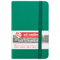 Блокнот для графіки Talens Art Creation А6 80 аркушів Forest Green Royal Talens, 9314331