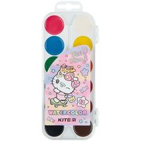 Фарби акварельні 12 кольорів Kite Hello Kitty HK23-061, 65025