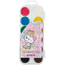 Фарби акварельні 12 кольорів Kite Hello Kitty HK23-061, 65025