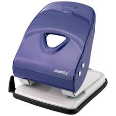 Діркопробивач металевий 40 аркушів синій Exakt-2 Axent 3940-02-A, 15897