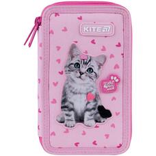 Пенал 2 відділення Kite Studio Pets SP25-623, 70084